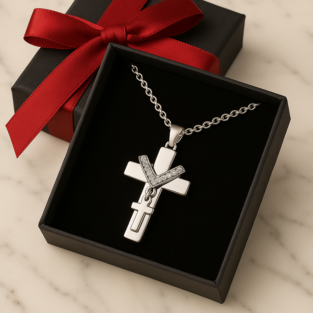 Eternal Cross Pendant