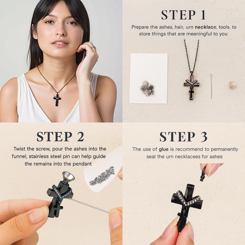Eternal Cross Pendant