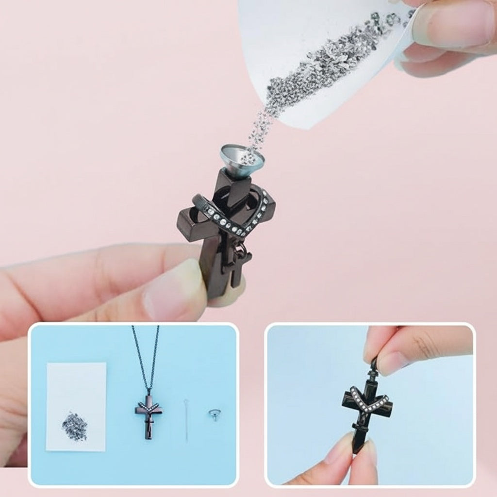 Eternal Cross Pendant