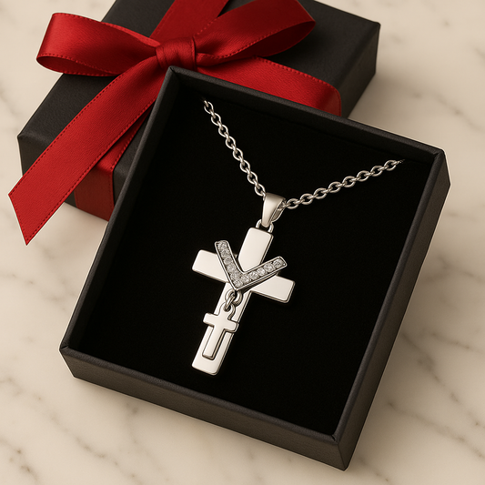 Eternal Cross Pendant