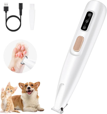 Trim Pet Paws with Confidence — Quiet, Safe & Precise!