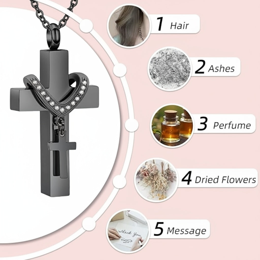 Eternal Cross Pendant