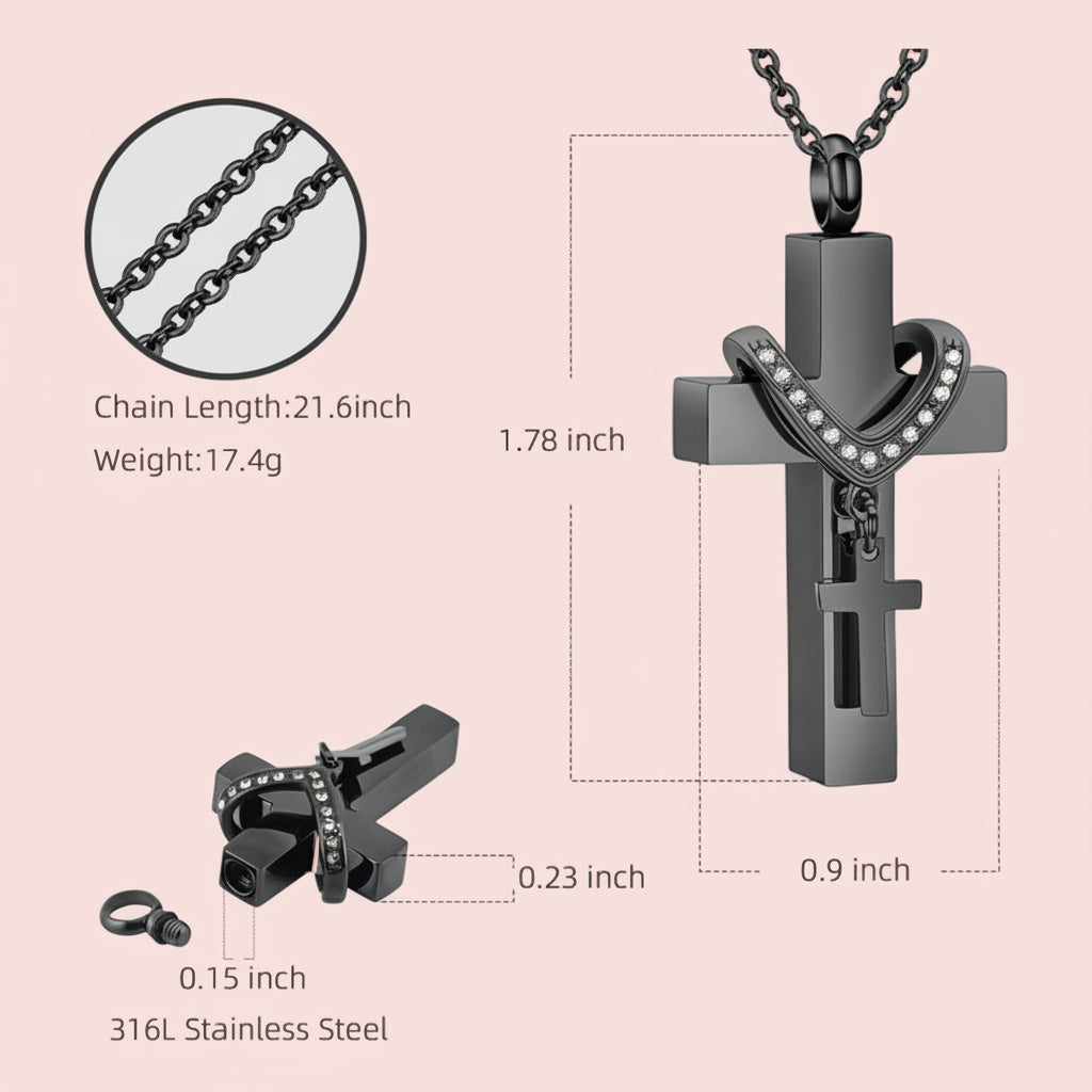 Eternal Cross Pendant