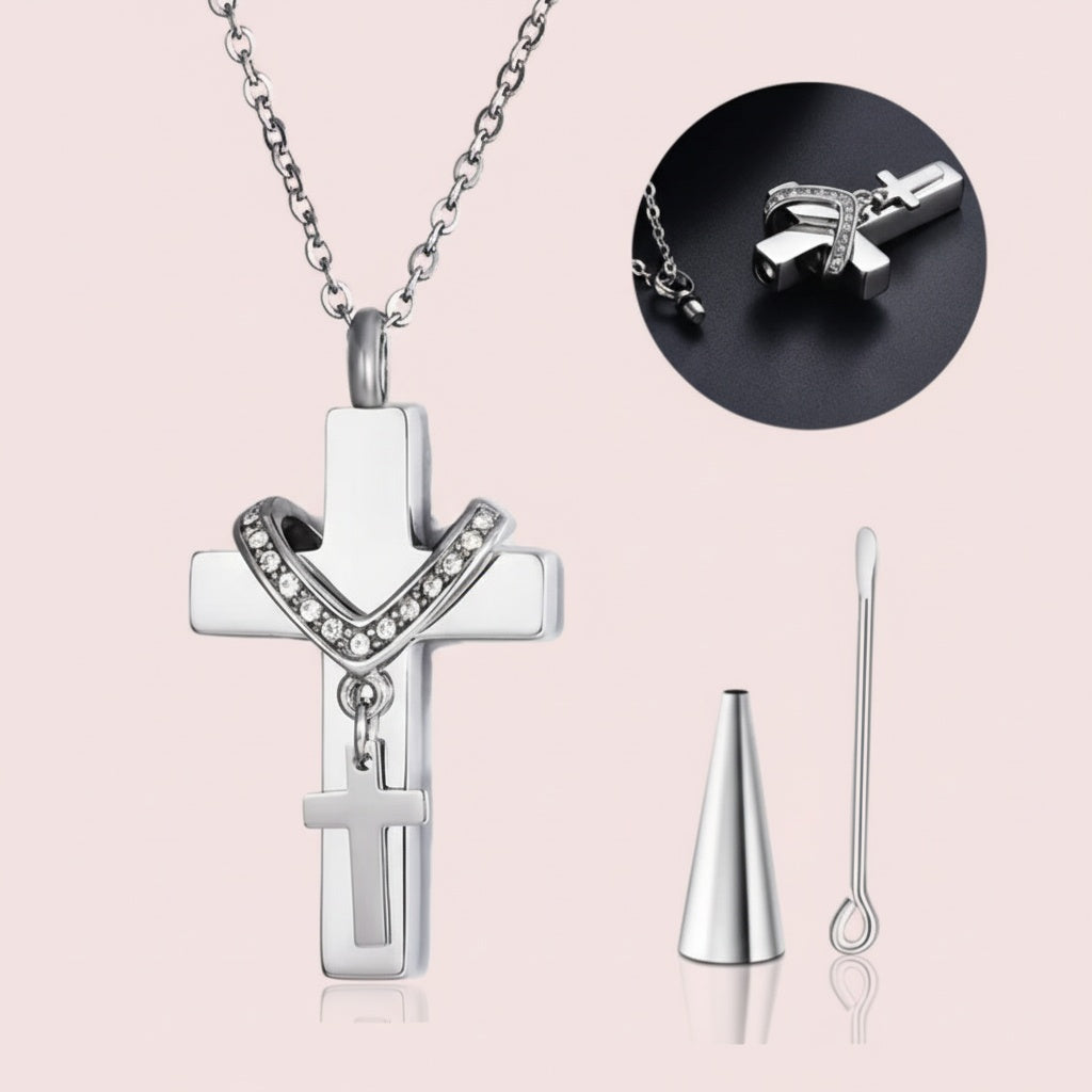 Eternal Cross Pendant